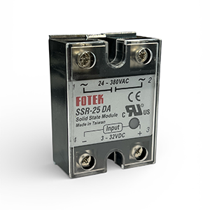 رله SSR-25 DA تک فاز فوتک
