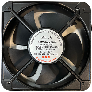 فن بلبرینگ 60×200×200 220VAC