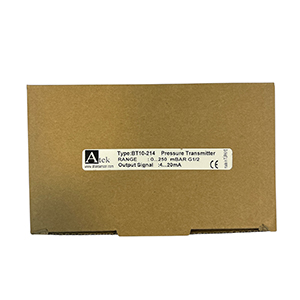 پرشر ترانسمیتر دیافراگمی Atek BT10-214-250mB-A-G1/2