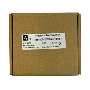 ترانسمیتر فشار Atek BCT-22-250B-A-G1/4-C-S30